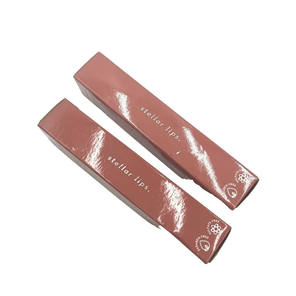 New-The Creme Shop Cinnamoroll Hello Lippy Tinted Lip‎ Balm Choco Milk x 2